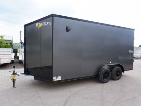 New 2025 Stealth Trailers 7.5x16ft Aluminum Enclosed