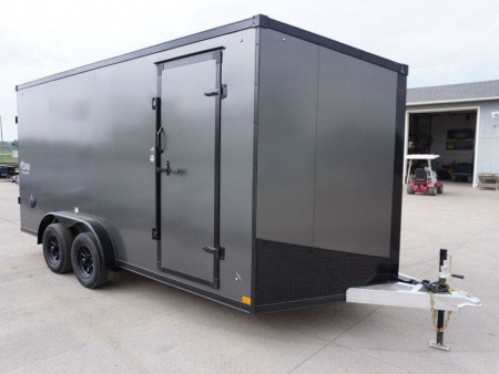 New 2025 Stealth Trailers 7.5x16ft Aluminum Enclosed