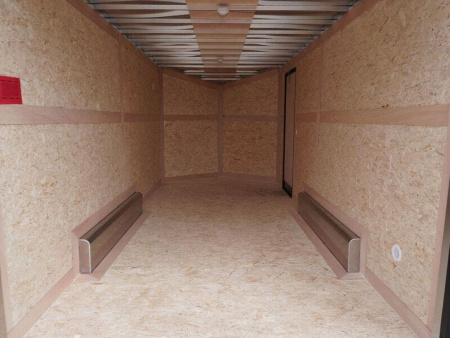 New 2025 Stealth Trailers 7.5x16ft Aluminum Enclosed