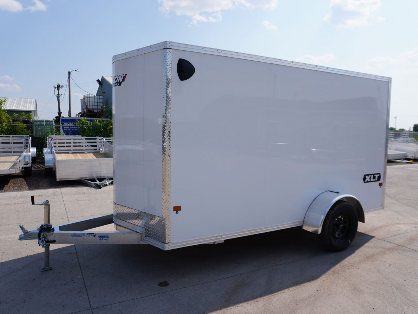 New 2026 Triton Trailers XLT 6x12ft Aluminum Enclosed