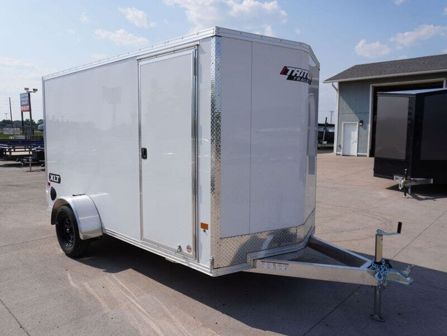 New 2026 Triton Trailers XLT 6x12ft Aluminum Enclosed