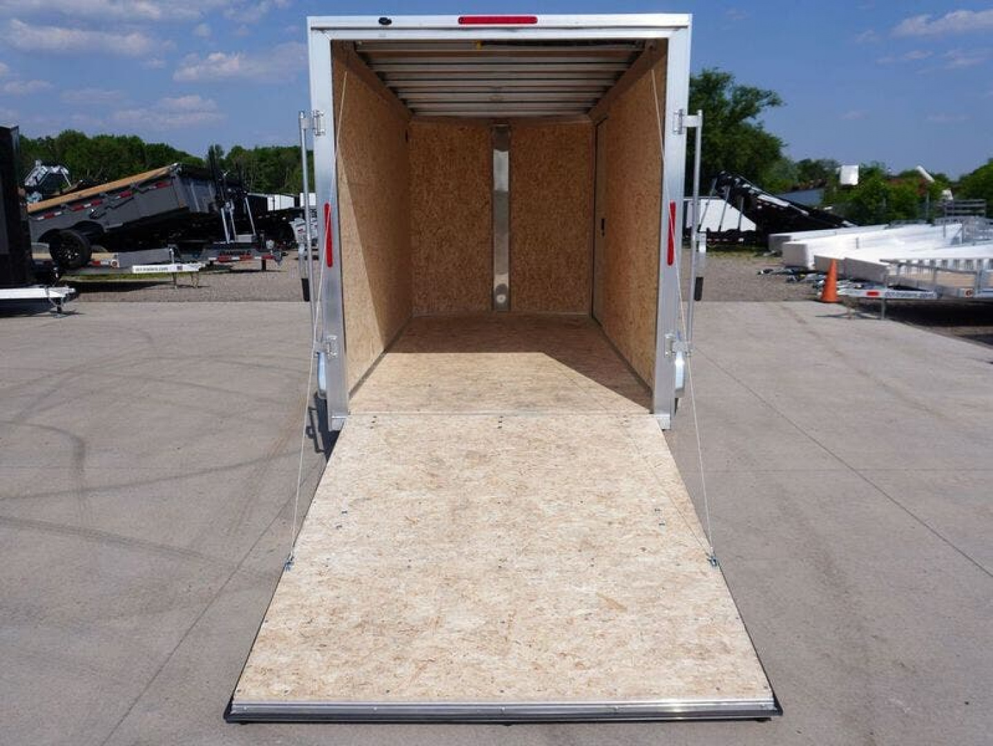 New 2026 Triton Trailers XLT 6x12ft Aluminum Enclosed