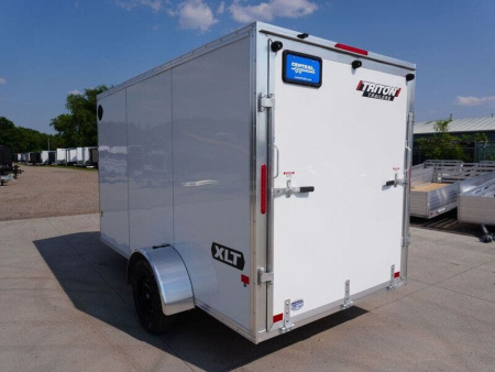New 2026 Triton Trailers XLT 6x12ft Aluminum Enclosed