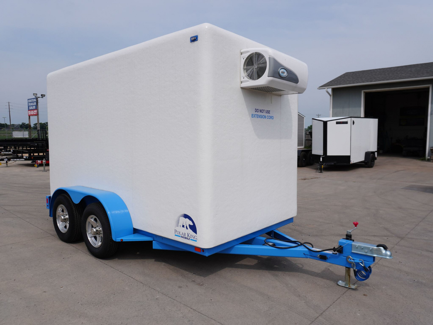 New 2025 Polar King 6x12ft Refrigerated Trailer