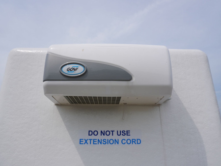 New 2025 Polar King 6x12ft Refrigerated Trailer