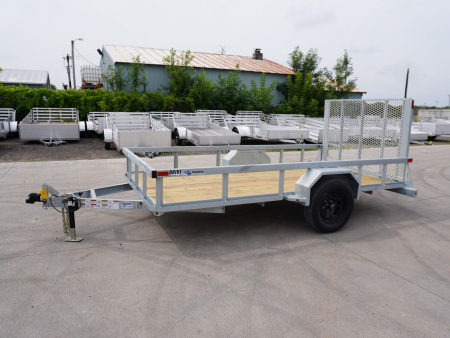New 2026 Drive Trailers 6x12ft Galvanized Utility