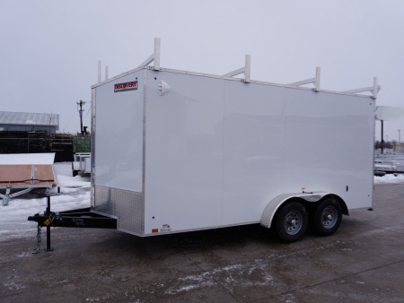 New 2026 Discovery Trailers 7x16ft Enclosed
