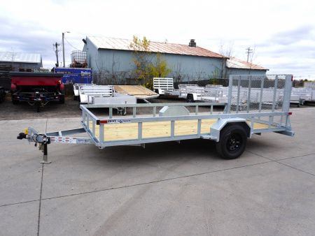 New 2026 Drive Trailers 7x14ft Galvanized Utility