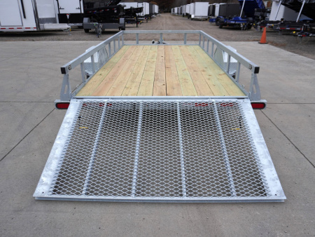 New 2026 Drive Trailers 7x14ft Utility Trailer