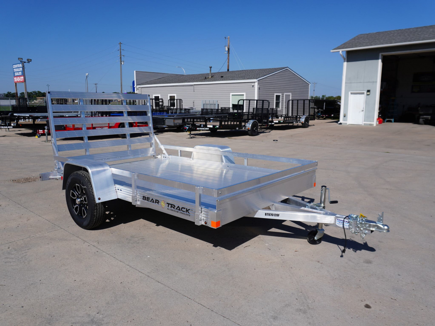 New 2026 Bear Track 76'x10ft Aluminum Utility