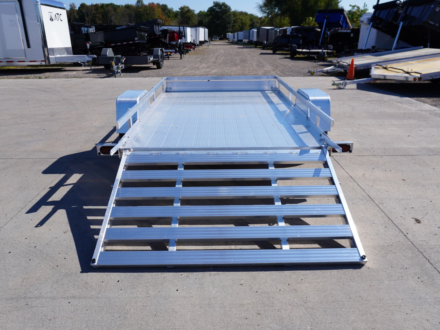 New 2026 Bear Track 76'x10ft Aluminum Utility