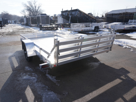 New 2026 Bear Track 76'x12ft Aluminum Utility Trailer
