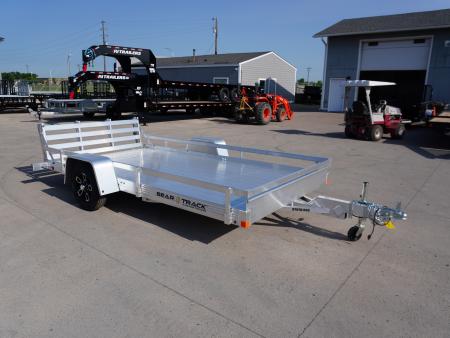 New 2026 Bear Track 76'x12ft Aluminum Utility Trailer