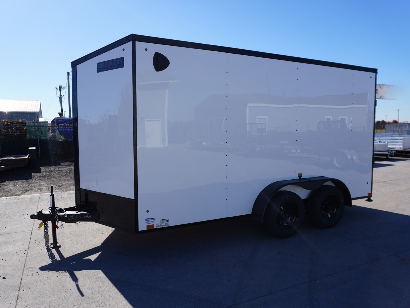 New 2026 Discovery Trailers 7x14ft Enclosed