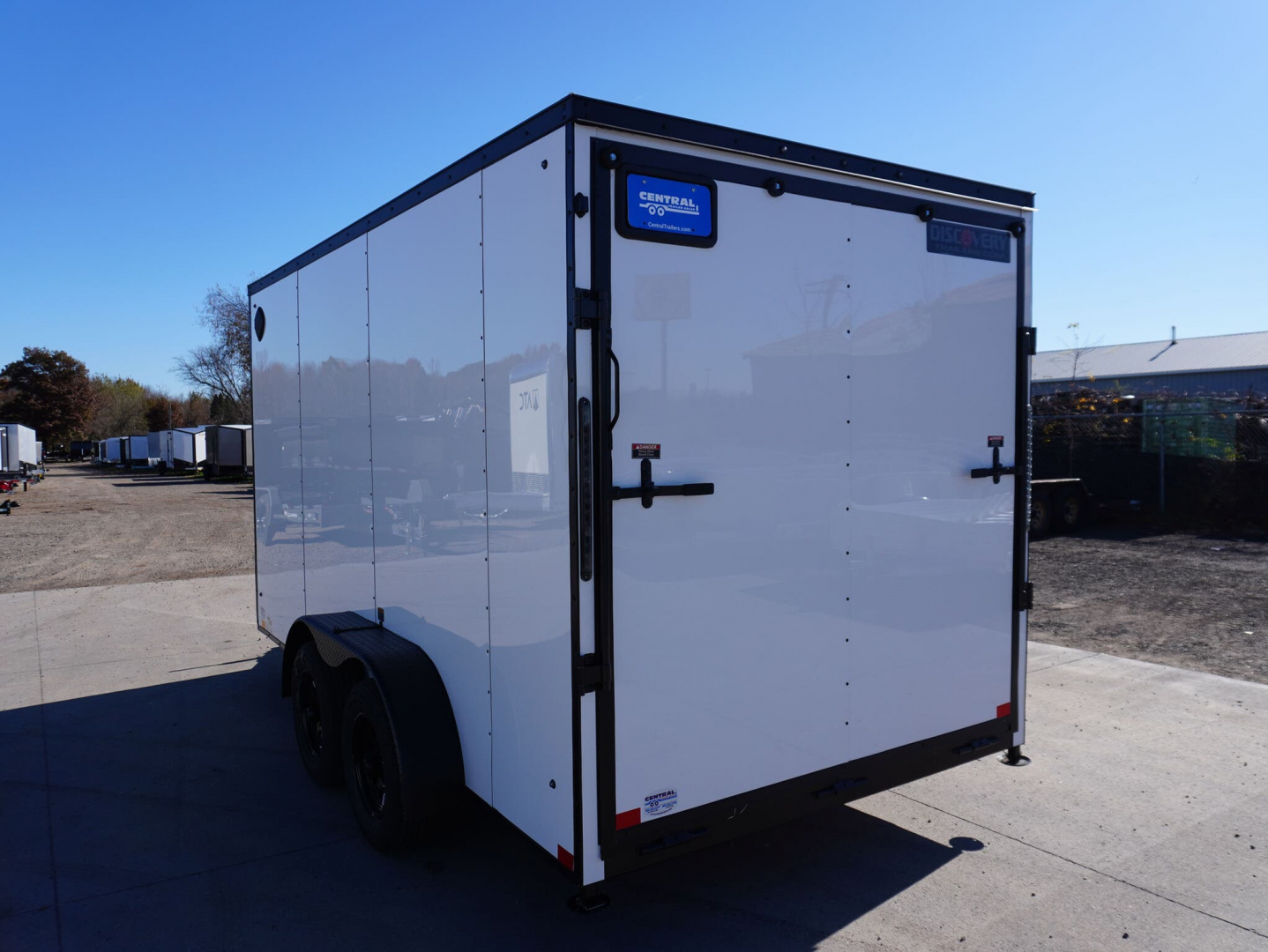 New 2026 Discovery Trailers 7x14ft Enclosed