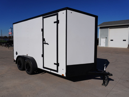 New 2026 Discovery Trailers 7x14ft Enclosed