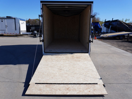 New 2026 Discovery Trailers 7x14ft Enclosed