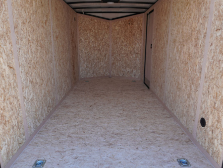 New 2026 Discovery Trailers 7x14ft Enclosed