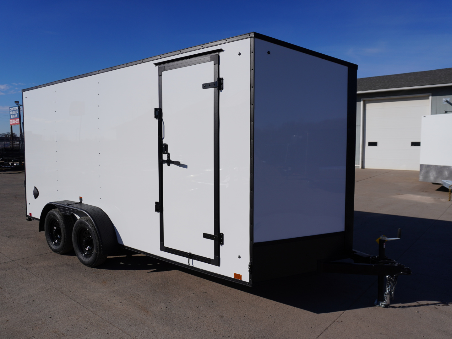 New 2026 Discovery Trailers 7x16ft Enclosed