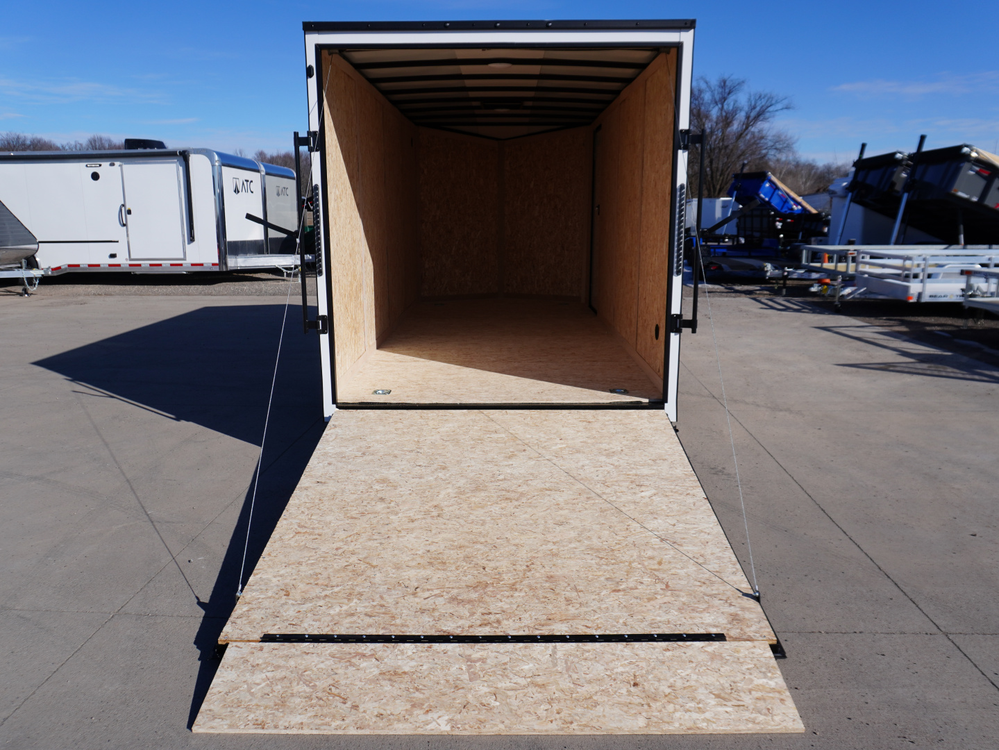 New 2026 Discovery Trailers 7x16ft Enclosed