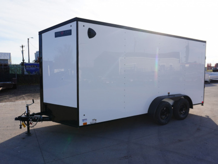 New 2026 Discovery Trailers 7x16ft Enclosed