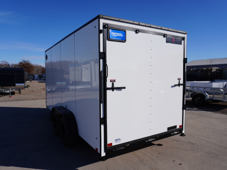 New 2026 Discovery Trailers 7x16ft Enclosed