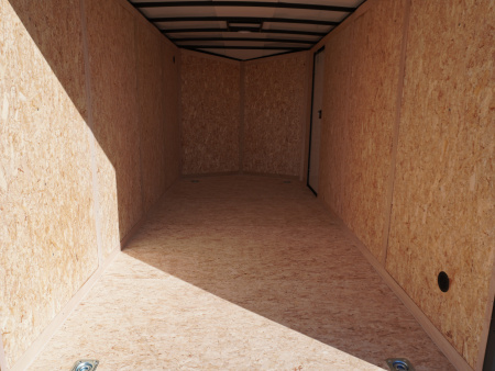 New 2026 Discovery Trailers 7x16ft Enclosed