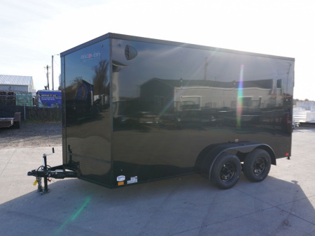 New 2026 Discovery Trailers 7x14ft Enclosed