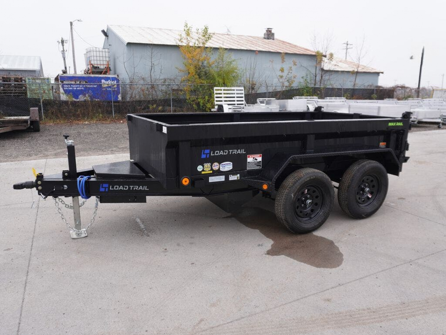 New 2026 Load Trail DE 5x10ft Dump