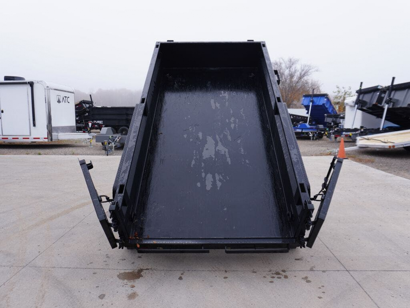 New 2026 Load Trail DE 5x10ft Dump