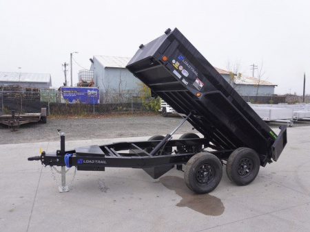 New 2026 Load Trail DE 5x10ft Dump