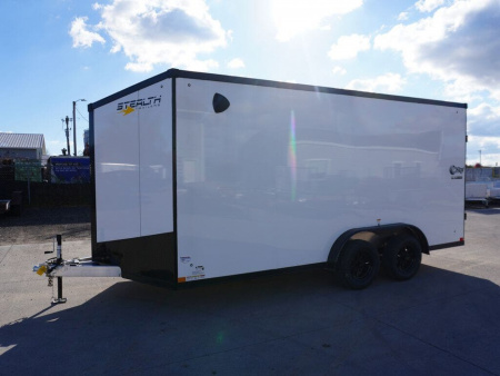 New 2025 Stealth Trailers 7.5x16ft Aluminum Enclosed