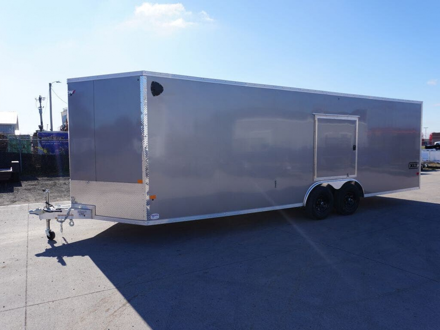 New 2026 Triton Trailers XLT 8.5x24ft Aluminum Enclosed