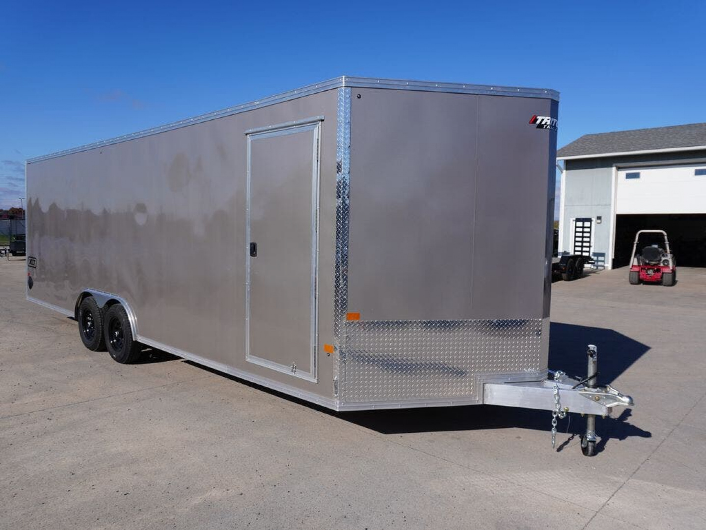 New 2026 Triton Trailers XLT 8.5x24ft Aluminum Enclosed
