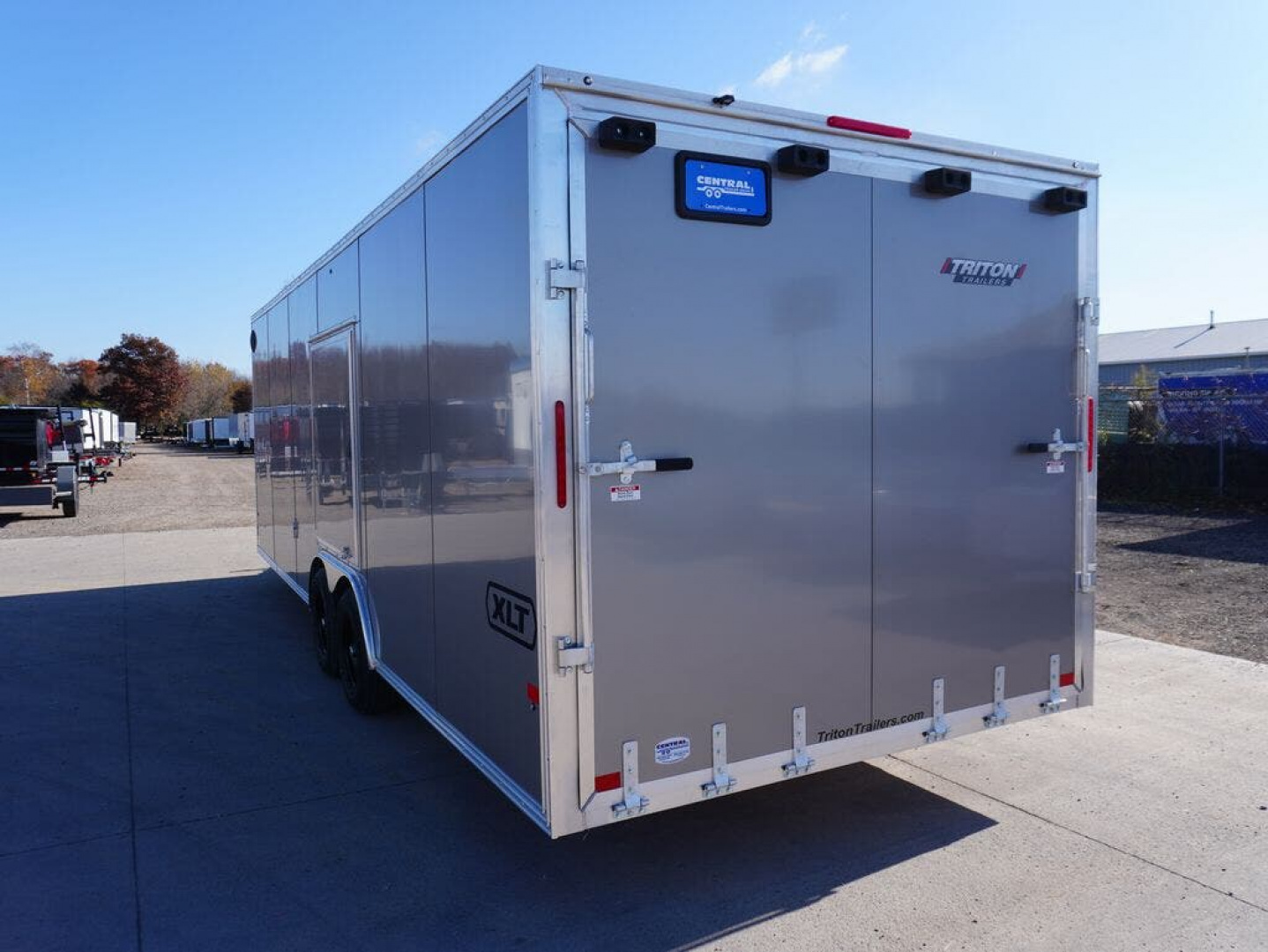 New 2026 Triton Trailers XLT 8.5x24ft Aluminum Enclosed
