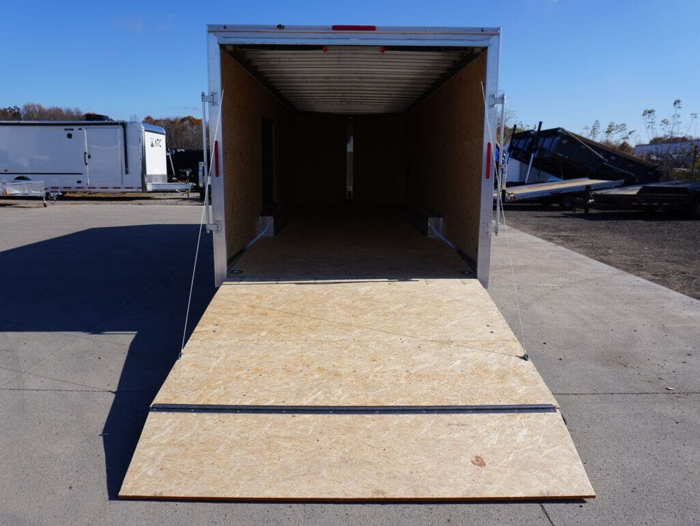 New 2026 Triton Trailers XLT 8.5x24ft Aluminum Enclosed