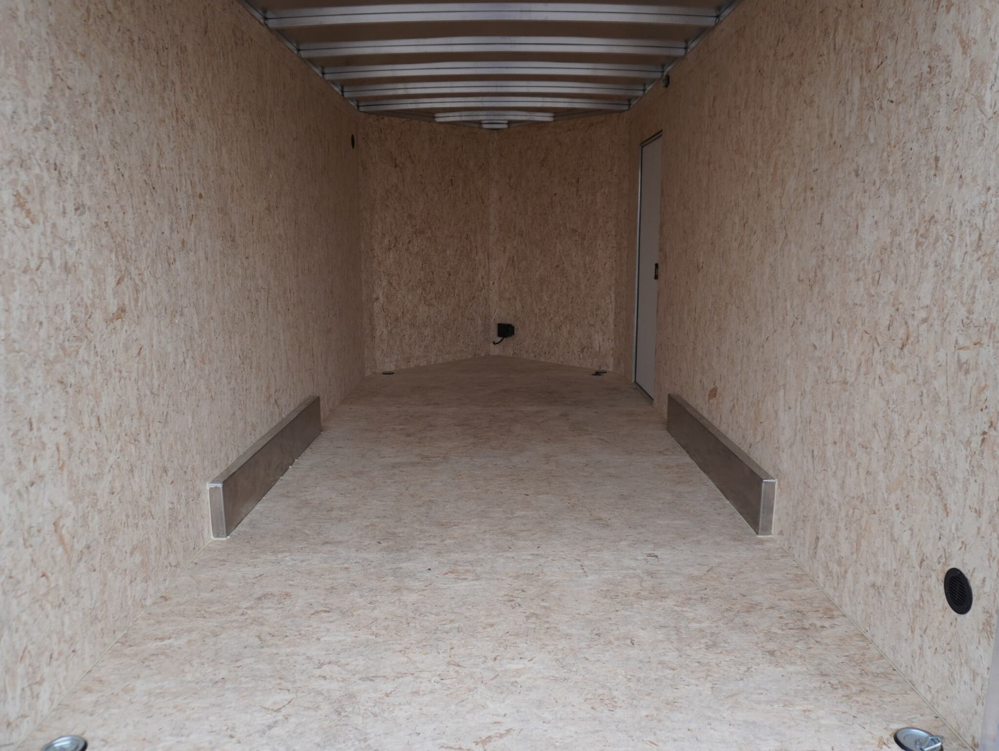 New 2026 Bear Track 7.5x16 Aluminum Enclosed