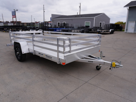 New 2026 Bear Track 76'x12ft Aluminum Utility Trailer
