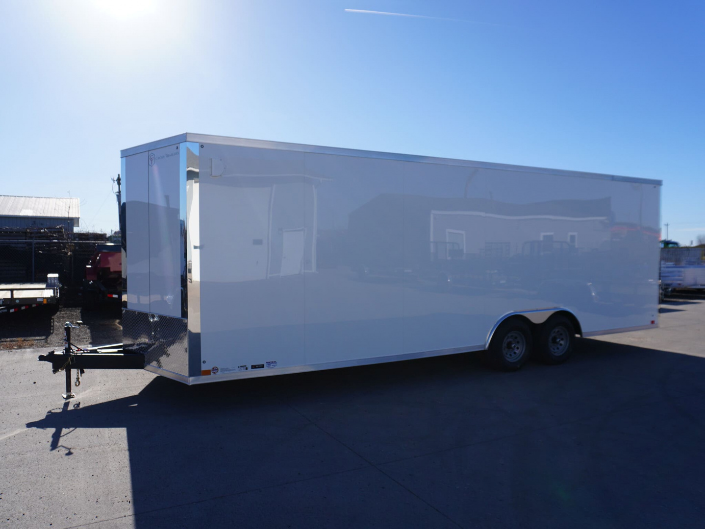 New 2026 Cross Trailers Alpha 8.5x24ft Enclosed