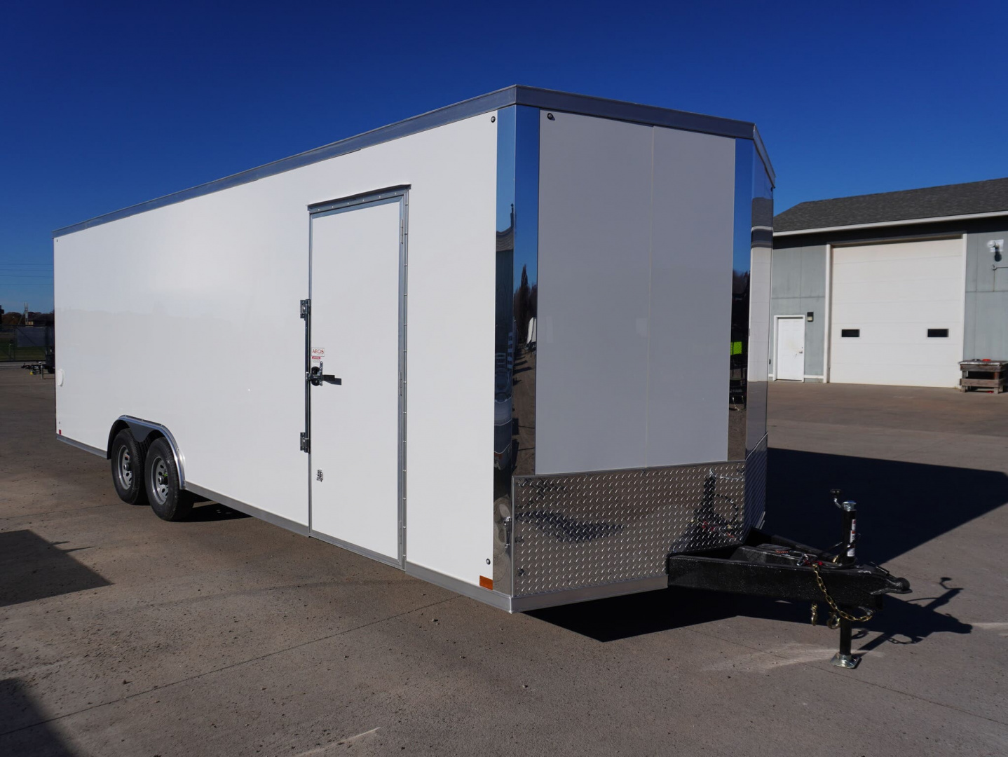 New 2026 Cross Trailers Alpha 8.5x24ft Enclosed