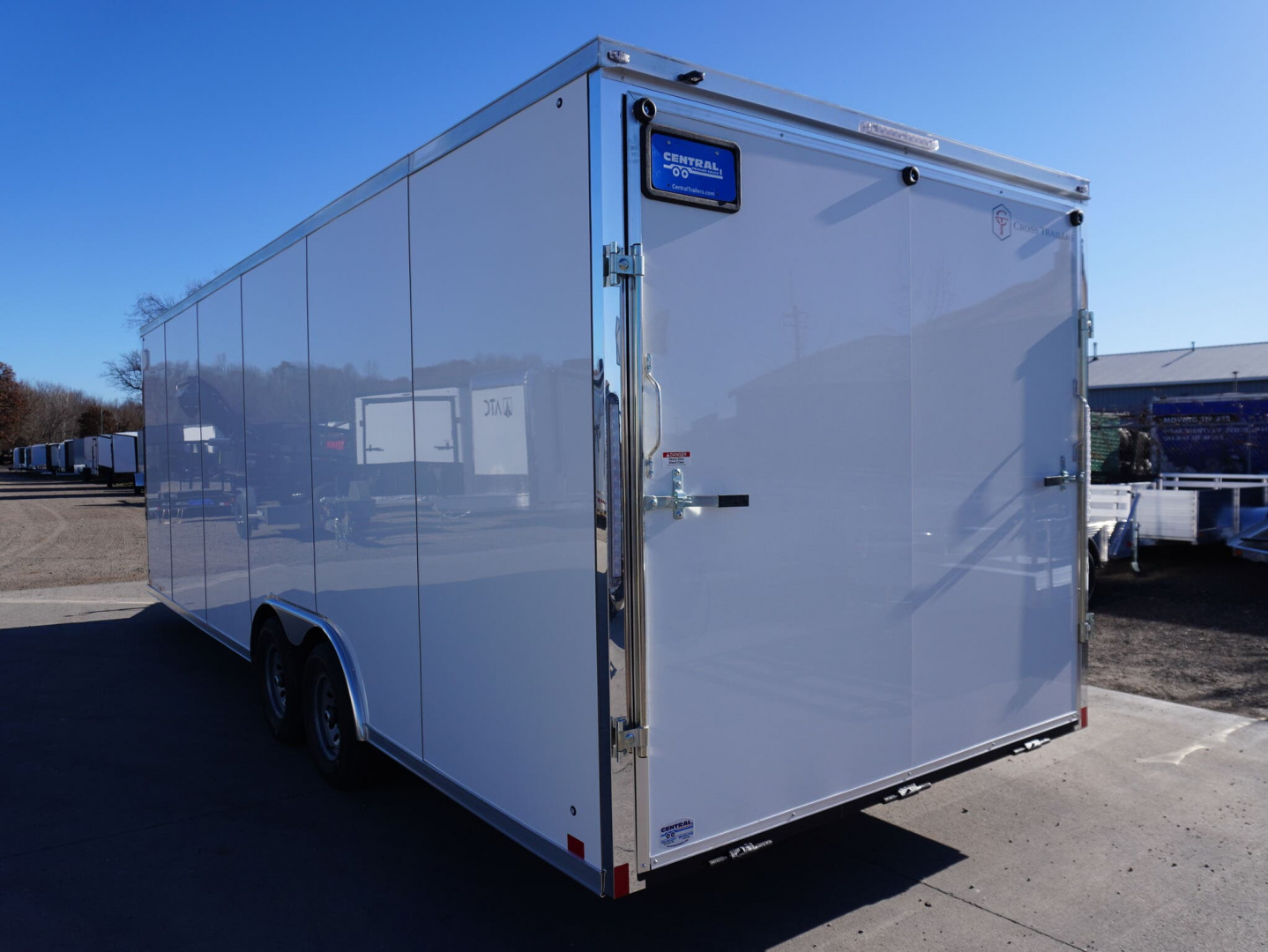 New 2026 Cross Trailers Alpha 8.5x24ft Enclosed