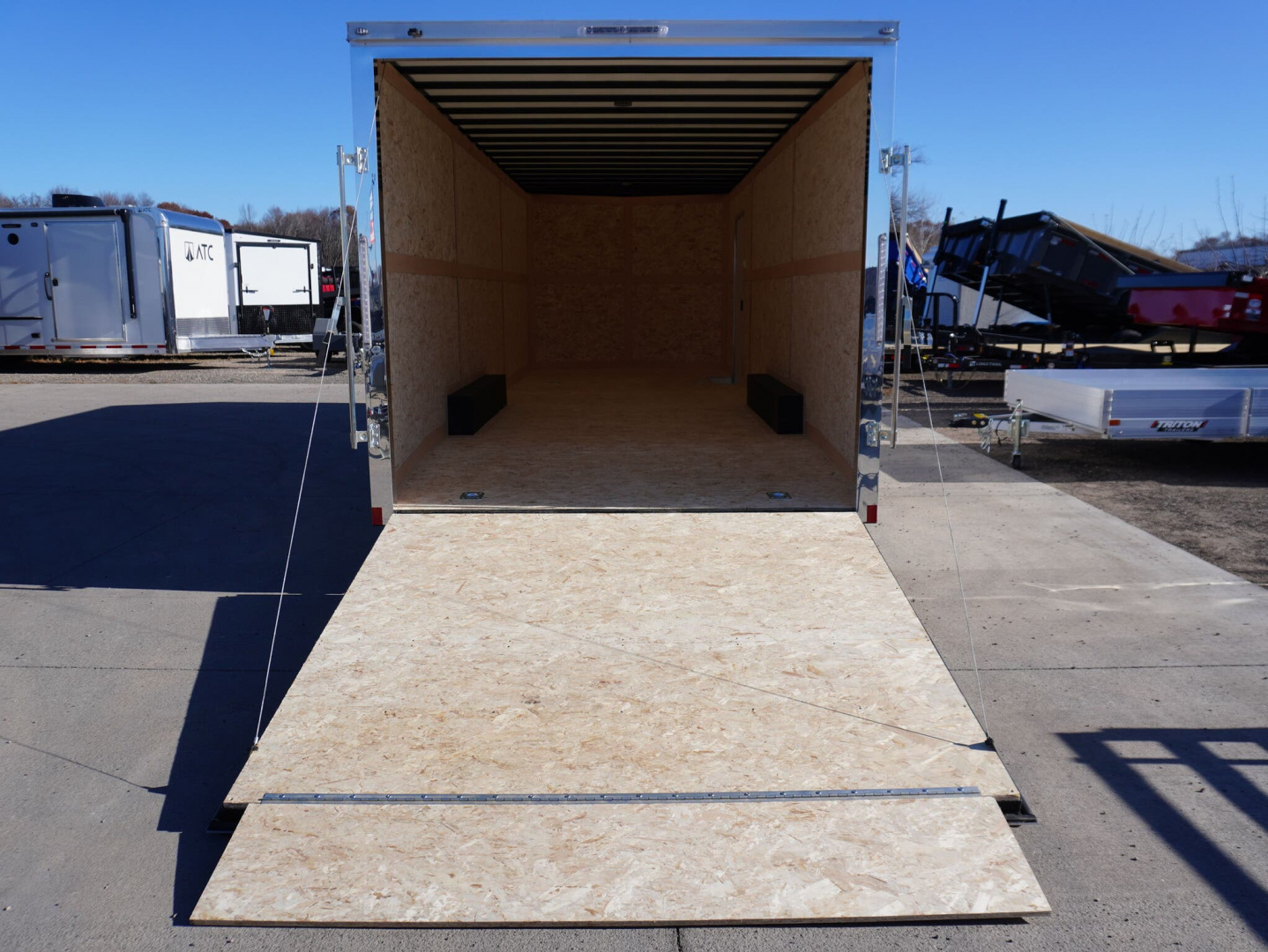 New 2026 Cross Trailers Alpha 8.5x24ft Enclosed