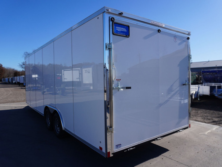 New 2026 Cross Trailers Alpha 8.5x24ft Enclosed