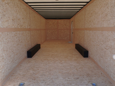 New 2026 Cross Trailers Alpha 8.5x24ft Enclosed