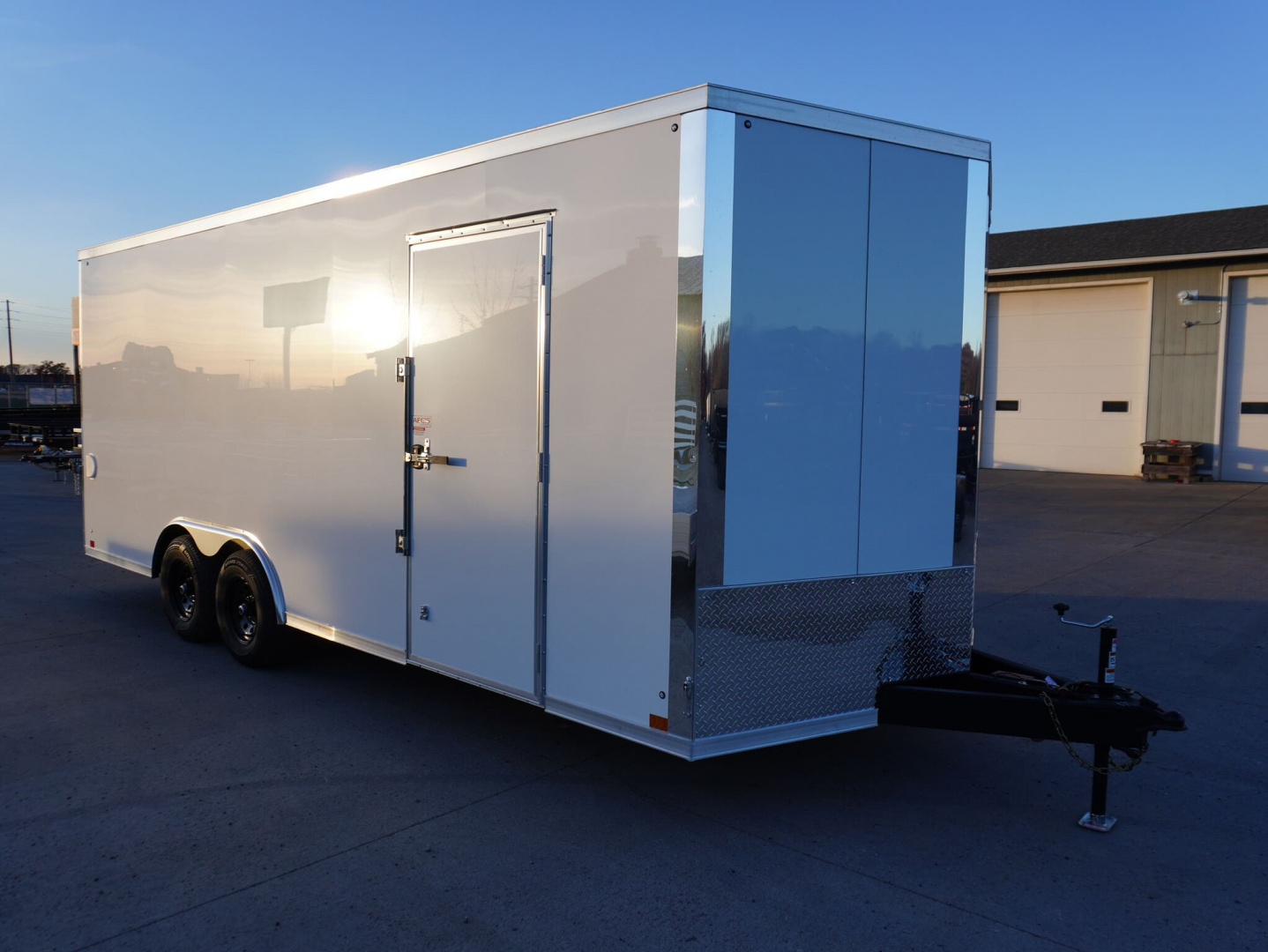 New 2026 Cross Trailers Enclosed Car Hauler