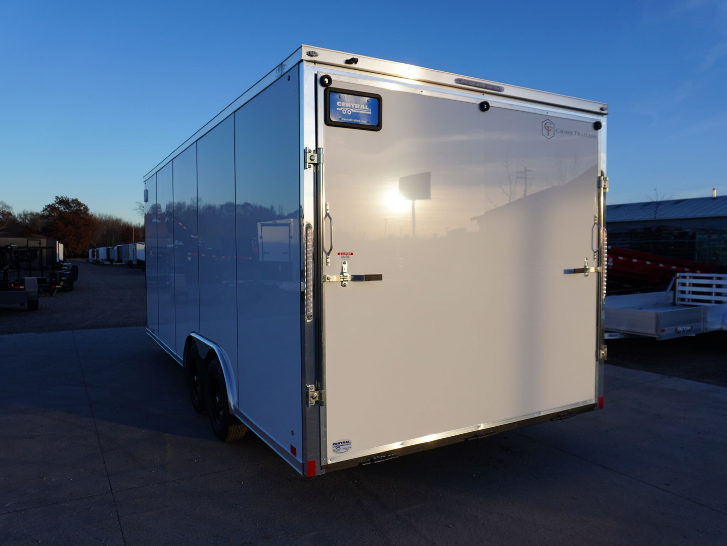 New 2026 Cross Trailers Enclosed Car Hauler