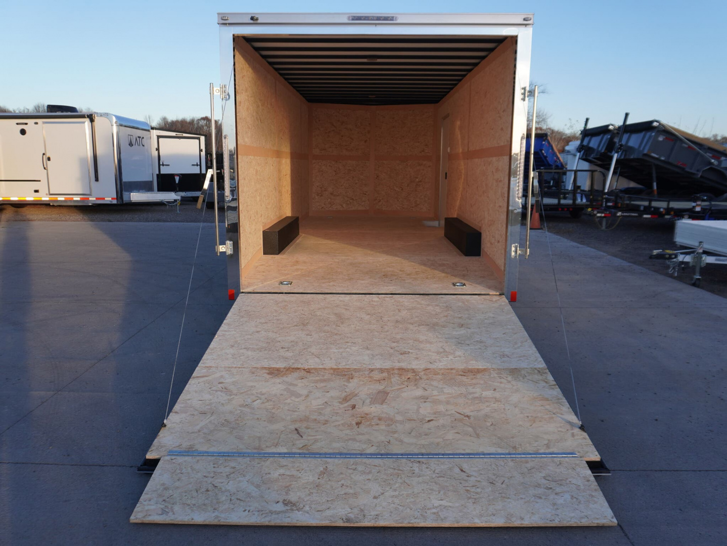 New 2026 Cross Trailers Enclosed Car Hauler