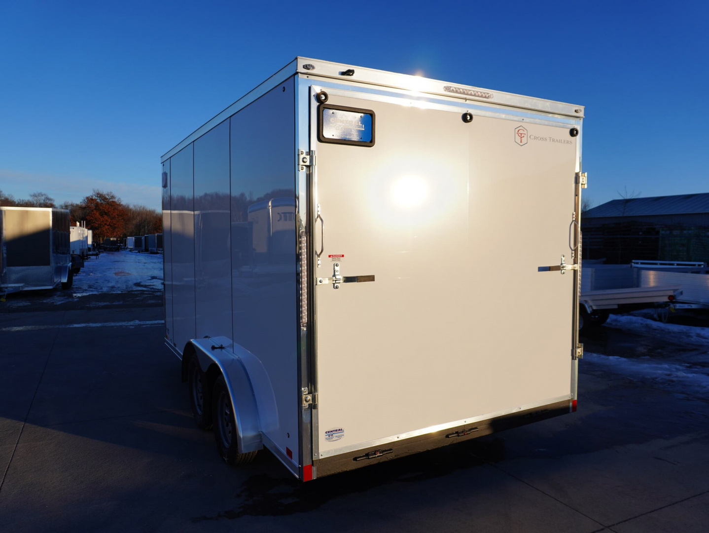 New 2026 Cross Trailers 7.5x14ft Alpha Series Enclosed