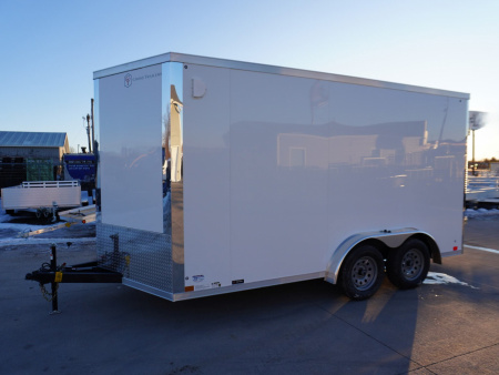New 2026 Cross Trailers 7.5x14ft Alpha Series Enclosed