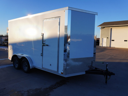 New 2026 Cross Trailers 7.5x14ft Alpha Series Enclosed